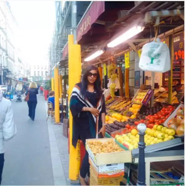 Actress Chika Ike shares lovely photos from her Paris vacation